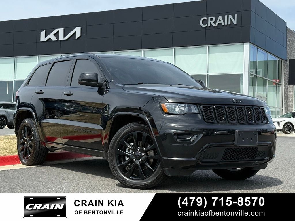 2019 Jeep Grand Cherokee Altitude - SUNROOF / CLEAN CARFAX
