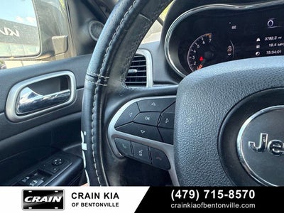 2018 Jeep Grand Cherokee Altitude - WHOLESALE / AS-IS