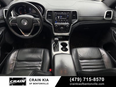 2018 Jeep Grand Cherokee Limited - 4WD / PANORAMIC SUNROOF