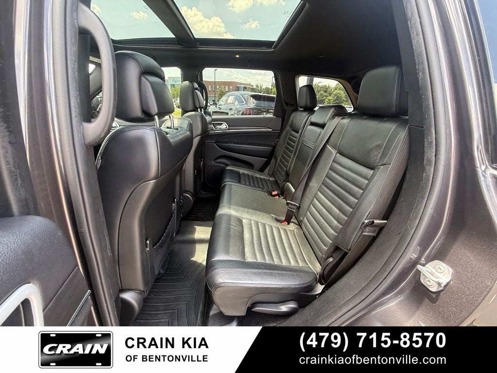 2018 Jeep Grand Cherokee Limited - 4WD / PANORAMIC SUNROOF
