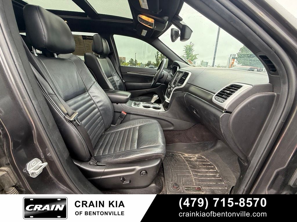2018 Jeep Grand Cherokee Limited - 4WD / PANORAMIC SUNROOF