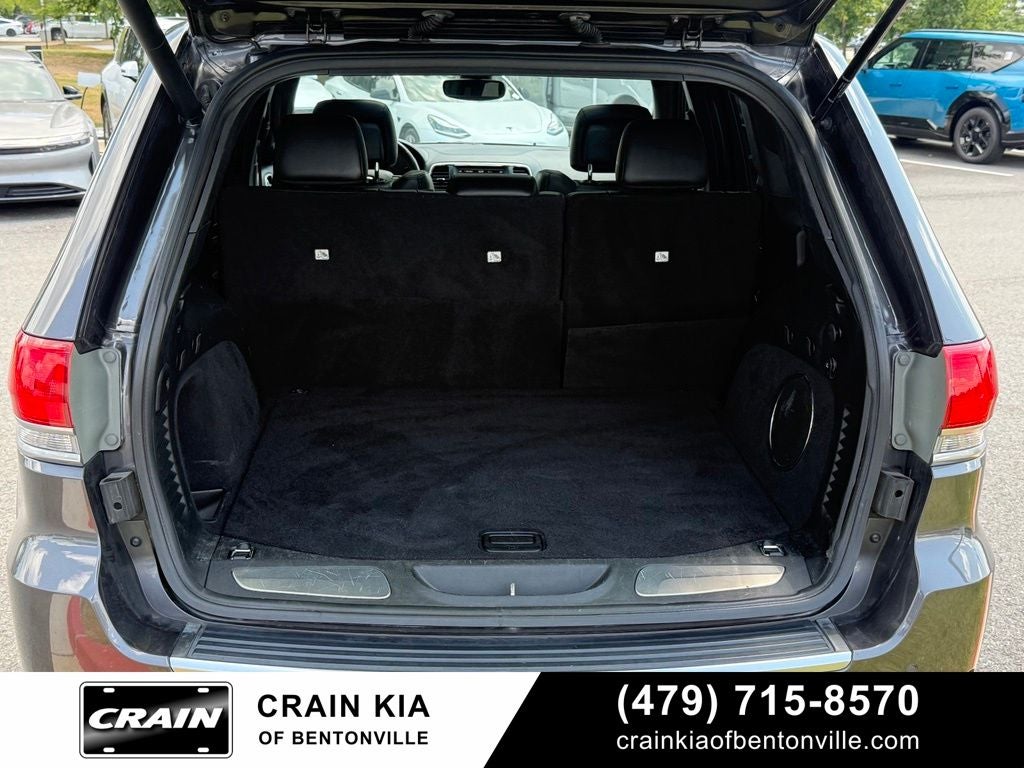 2018 Jeep Grand Cherokee Limited - 4WD / PANORAMIC SUNROOF