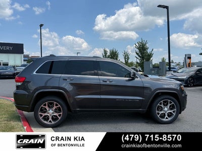 2018 Jeep Grand Cherokee Limited - 4WD / PANORAMIC SUNROOF