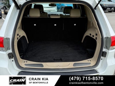 2018 Jeep Grand Cherokee Limited - 4WD / SUNROOF