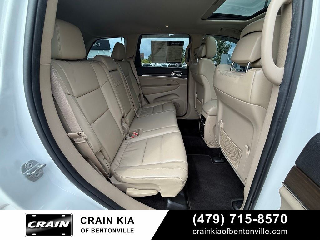 2018 Jeep Grand Cherokee Limited - 4WD / SUNROOF