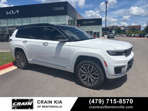 2025 Jeep Grand Cherokee L Summit - 4WD / PANORAMIC SUNROOF