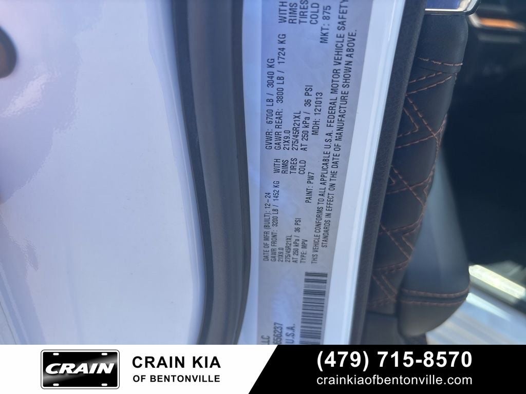 2025 Jeep Grand Cherokee L Summit - 4WD / PANORAMIC SUNROOF