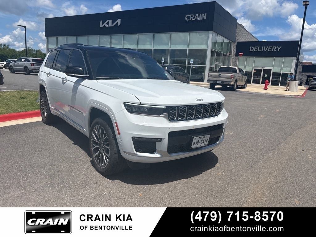 2025 Jeep Grand Cherokee L Summit - 4WD / PANORAMIC SUNROOF