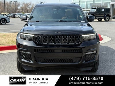 2023 Jeep Grand Cherokee L Summit - 4WD / PANORAMIC SUNROOF / ONE OWNER
