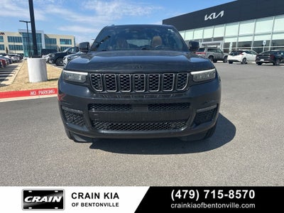 2023 Jeep Grand Cherokee L Summit - 4WD / PANORAMIC SUNROOF / ONE OWNER