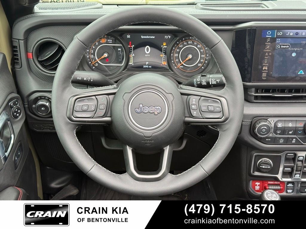2026 Jeep Wrangler Rubicon X - 4WD / SKY ONE TOUCH / CLEAN CARFAX