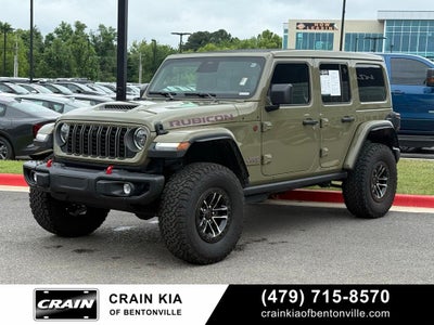 2026 Jeep Wrangler Rubicon X - 4WD / SKY ONE TOUCH / CLEAN CARFAX