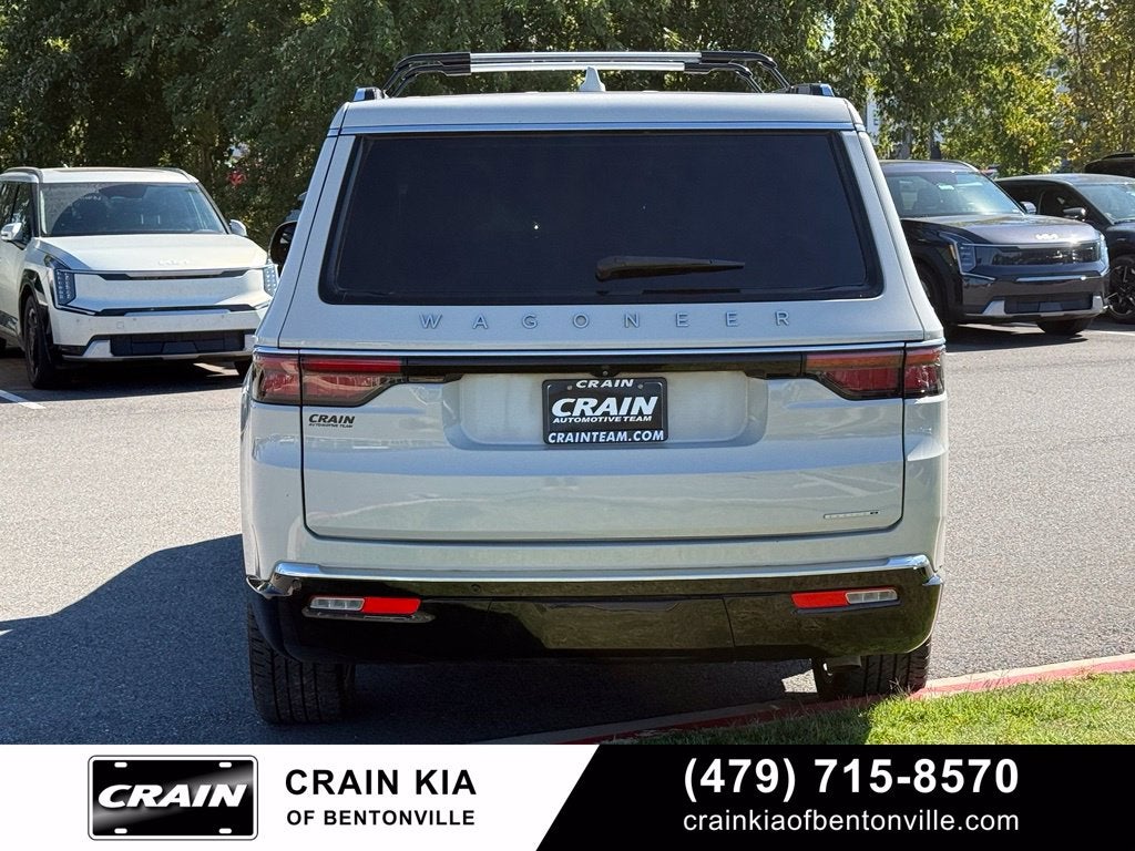 2022 Jeep Wagoneer Series II - PANORAMIC SUNROOF / CLEAN CARFAX