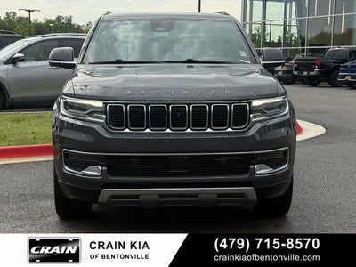2022 Jeep Wagoneer Series III - 4WD / CLEAN CARFAX / PANORAMIC SUNROOF