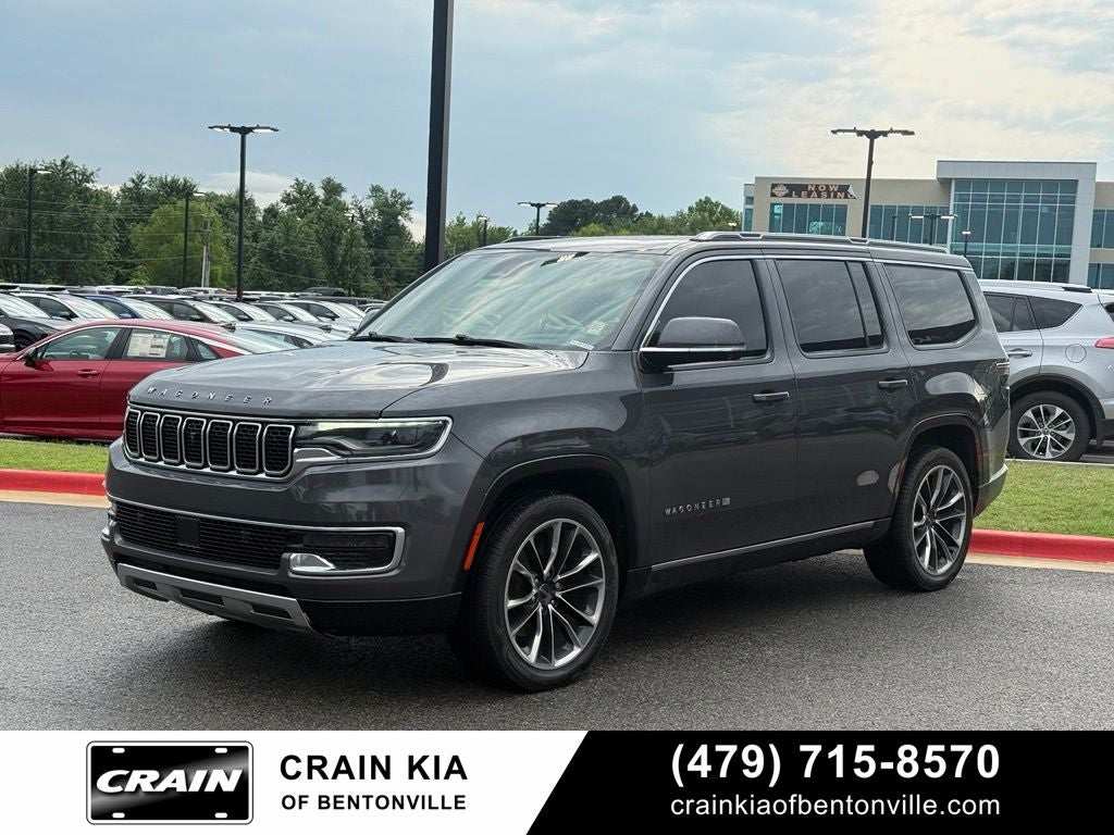 2022 Jeep Wagoneer Series III - 4WD / CLEAN CARFAX / PANORAMIC SUNROOF