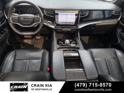 2022 Jeep Wagoneer Series III - 4WD / CLEAN CARFAX / PANORAMIC SUNROOF