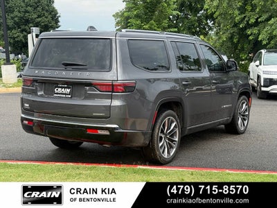 2022 Jeep Wagoneer Series III - 4WD / CLEAN CARFAX / PANORAMIC SUNROOF