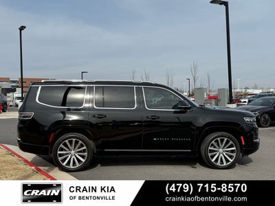 2022 Jeep Grand Wagoneer Series II - 4WD / PANORAMIC SUNROOF