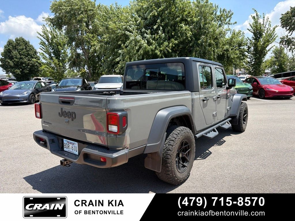 2023 Jeep Gladiator Sport - 4WD / CLEAN CARFAX