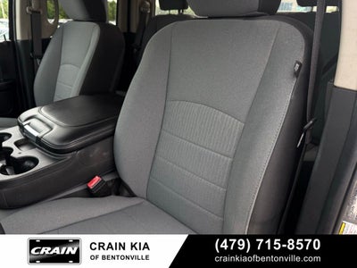 2021 RAM 1500 Classic Tradesman - CLEAN CARFAX / ONE OWNER / LOW MILES!