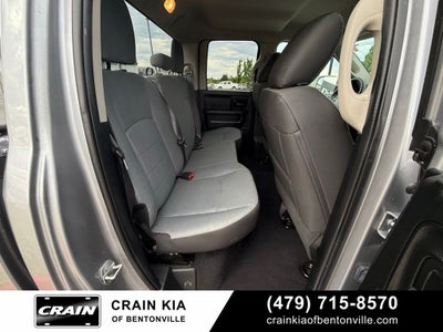 2021 RAM 1500 Classic Tradesman - CLEAN CARFAX / ONE OWNER / LOW MILES!