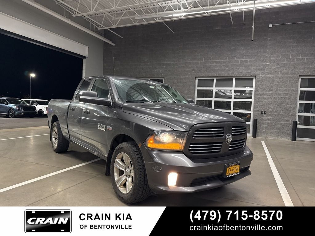 2016 RAM 1500 Sport - WHOLESALE / AS-IS