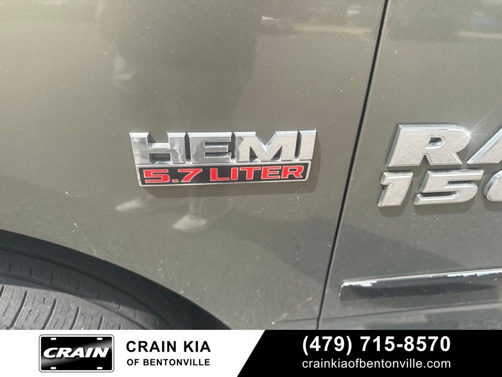2013 RAM 1500 Big Horn - 4WD