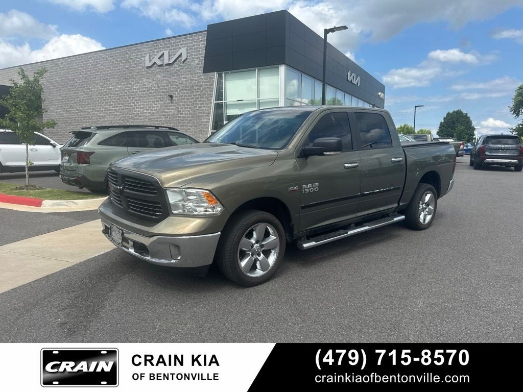 2013 RAM 1500 Big Horn - 4WD