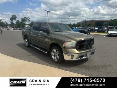 2013 RAM 1500 Big Horn - 4WD