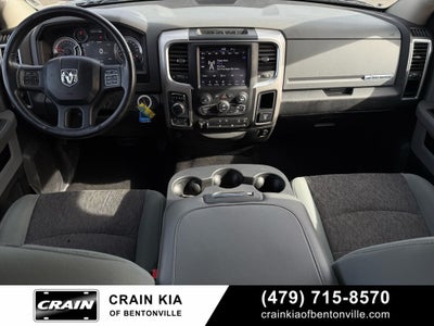2019 RAM 1500 Classic SLT - 4WD / CLEAN CARFAX