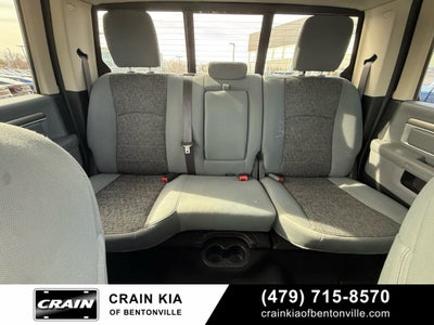 2019 RAM 1500 Classic SLT - 4WD / CLEAN CARFAX