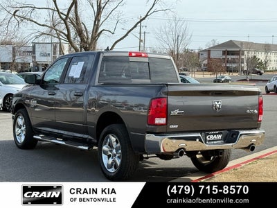2019 RAM 1500 Classic SLT - 4WD / CLEAN CARFAX