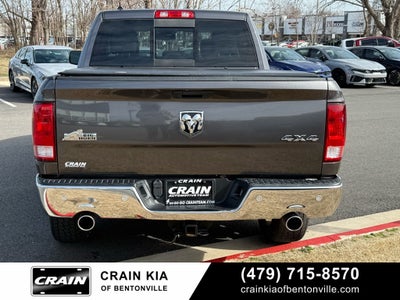 2019 RAM 1500 Classic SLT - 4WD / CLEAN CARFAX