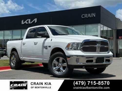 2019 RAM 1500 Classic Big Horn - 4WD / CLEAN CARFAX / LIFTED!