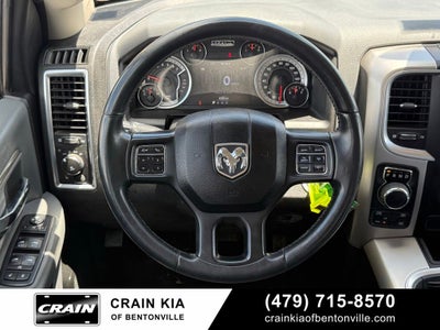 2019 RAM 1500 Classic Big Horn - 4WD / CLEAN CARFAX / LIFTED!