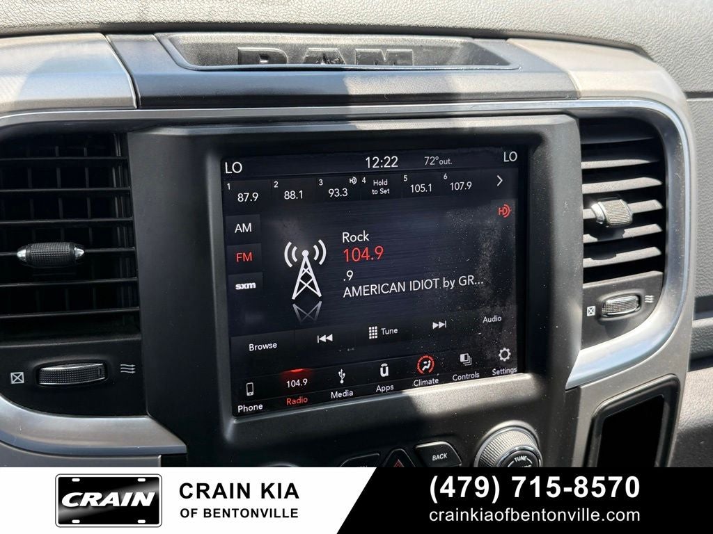 2019 RAM 1500 Classic Big Horn - 4WD / CLEAN CARFAX / LIFTED!