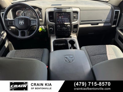 2019 RAM 1500 Classic Big Horn - 4WD / CLEAN CARFAX / LIFTED!