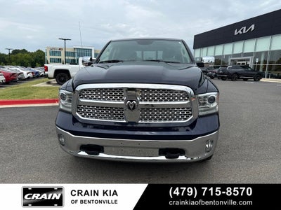 2016 RAM 1500 Laramie - 4WD / CLEAN CARFAX / ONE OWNER