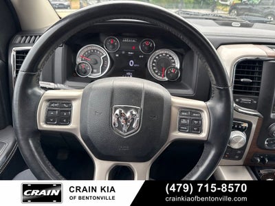 2016 RAM 1500 Laramie - 4WD / CLEAN CARFAX / ONE OWNER
