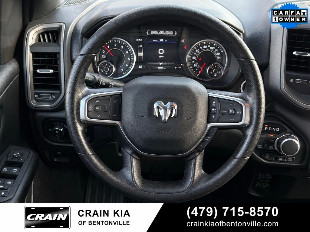 2025 RAM 1500 Warlock - 4WD / CLEAN CARFAX / ONE OWNER