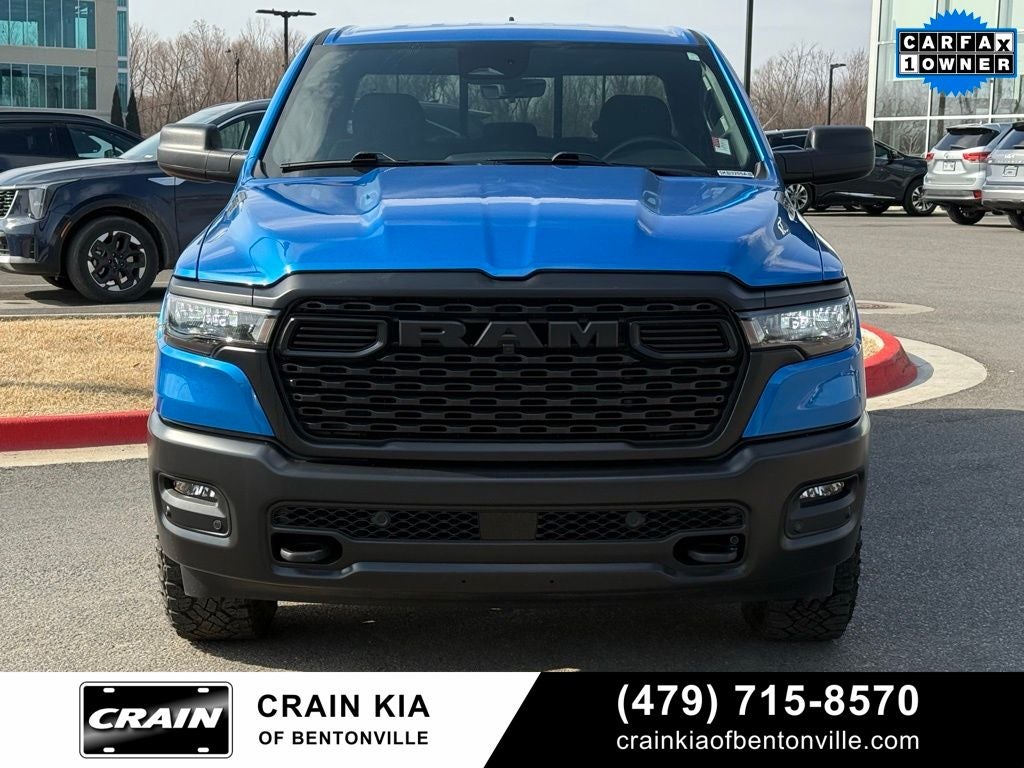 2025 RAM 1500 Warlock - 4WD / CLEAN CARFAX / ONE OWNER
