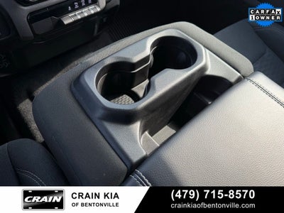 2025 RAM 1500 Warlock - 4WD / CLEAN CARFAX / ONE OWNER