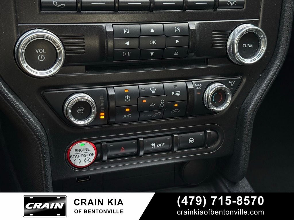 2016 Ford Mustang V6