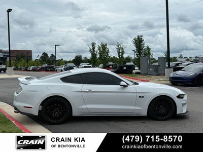 2020 Ford Mustang GT Premium - CLEAN CARFAX HISTORY