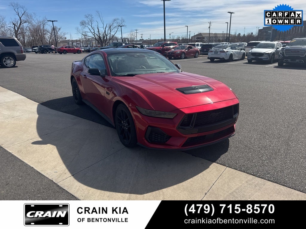 2024 Ford Mustang GT Premium - CLEAN CARFAX / ONE OWNER