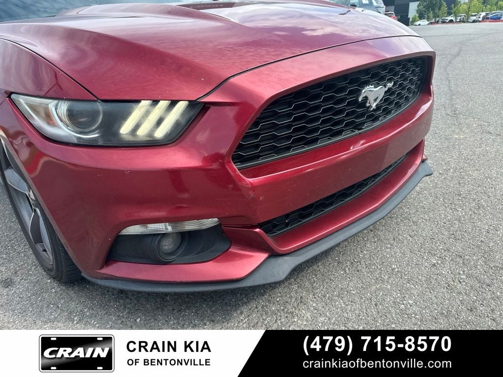 2017 Ford Mustang EcoBoost