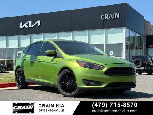 2018 Ford Focus Titanium - SUNROOF / CLEAN CARFAX / LOW MILES!