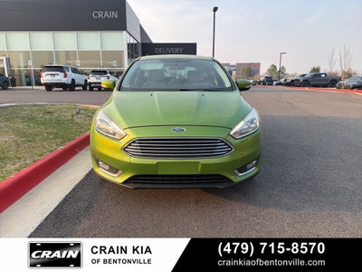 2018 Ford Focus Titanium - SUNROOF / CLEAN CARFAX / LOW MILES!