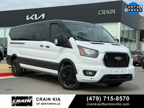 2024 Ford Transit-350 XLT - CLEAN CARFAX / ONE OWNER