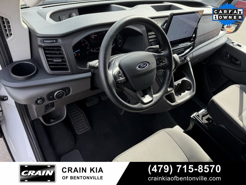 2024 Ford Transit-350 XLT - CLEAN CARFAX / ONE OWNER